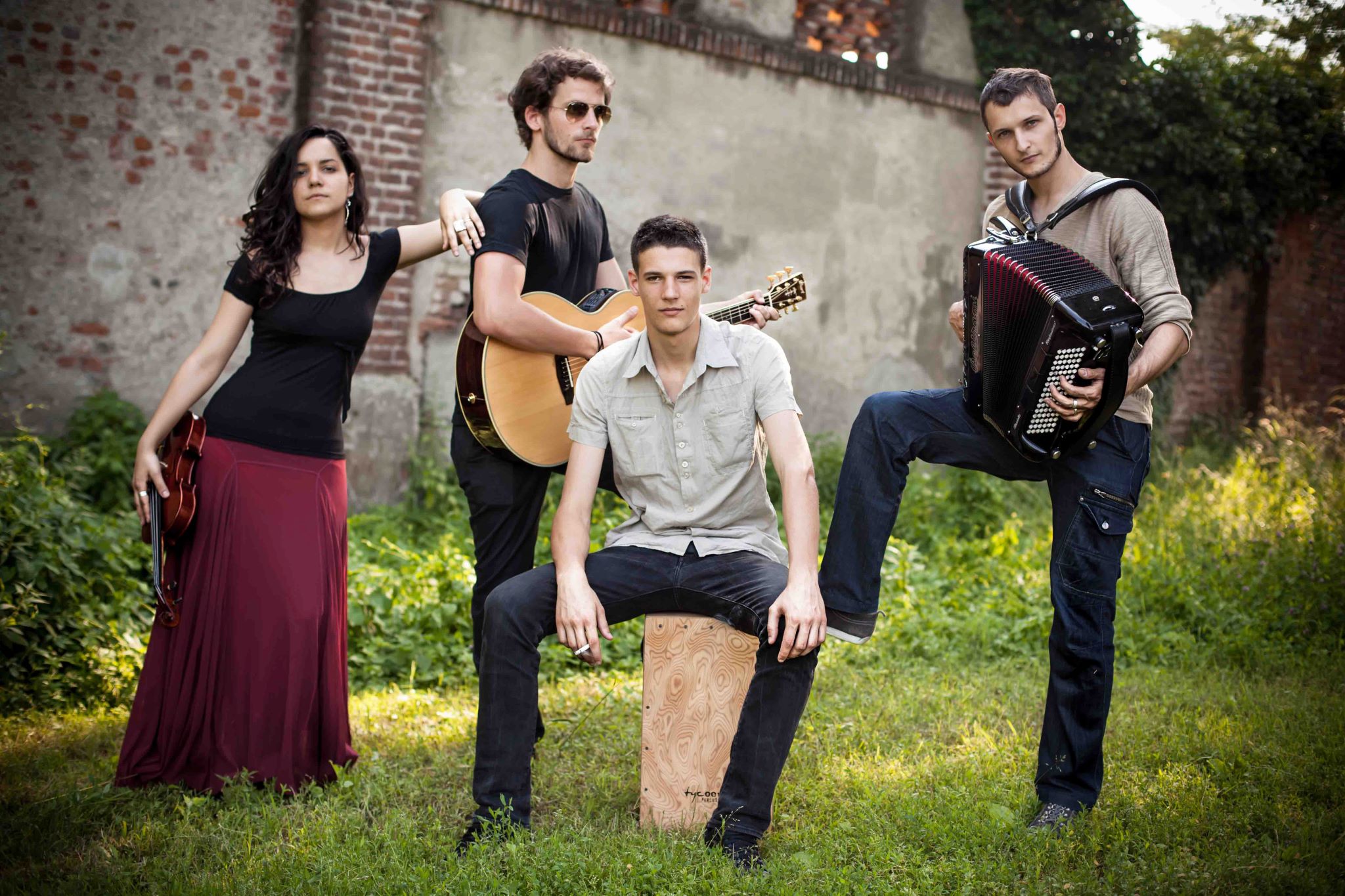 Folk band Milano Folk, Rock, Popolare, World music Musicisti, Bands