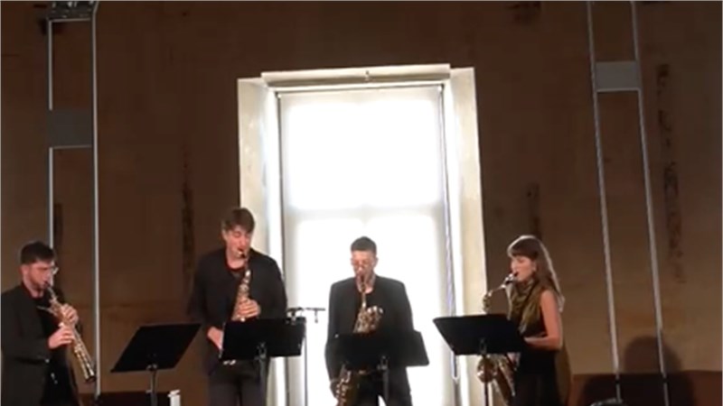Wedding Sax Quartet in Tuscany and Umbria