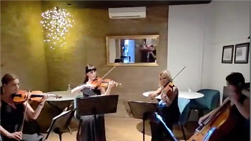 FLORENCE STRING QUARTET 1