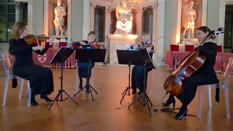 FLORENCE STRING QUARTET - Perfect