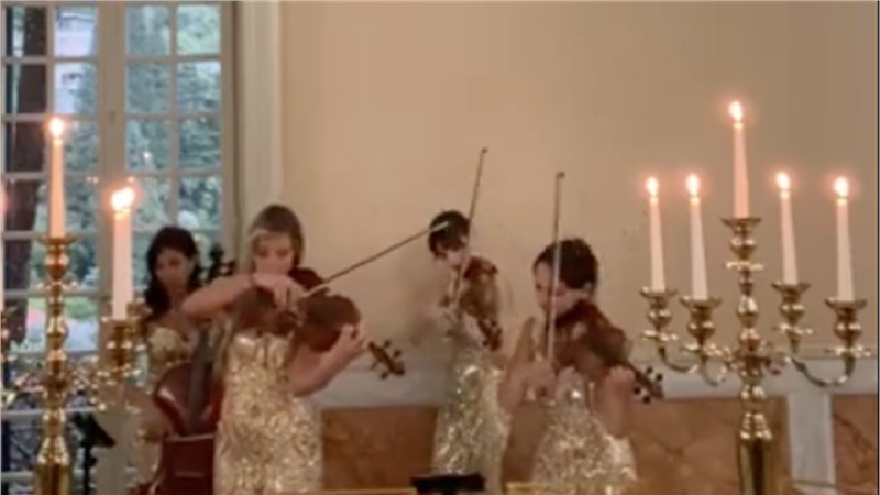 Luxury String Quartet in Venice