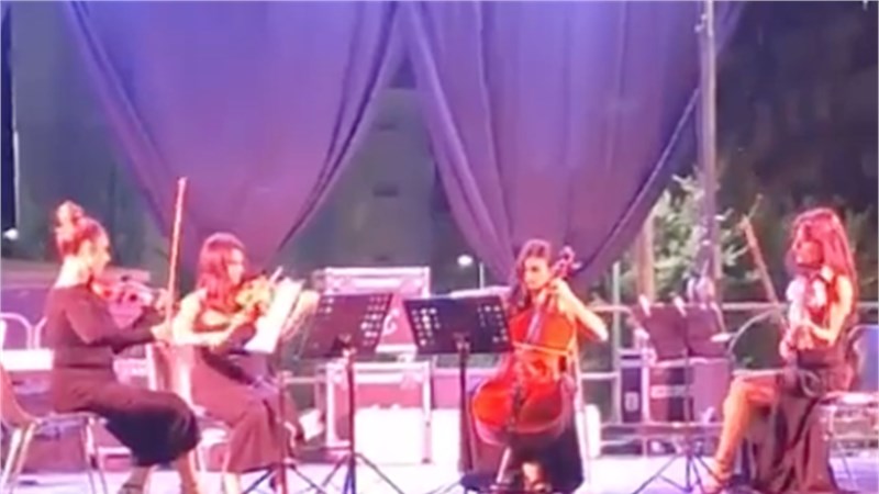STRING QUARTET FOR EVENTS IN SICILY