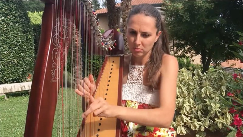 Perfect - Ed Sheeran - harp