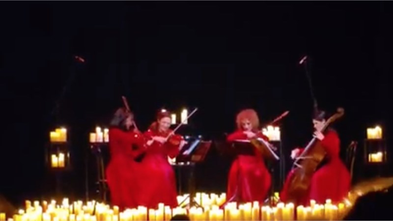 STRING QUARTET - LIVE