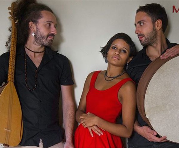 Italian wedding eastern music band