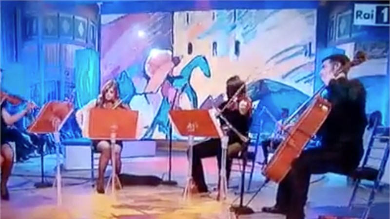 VIDEO QUARTETTO IN RAI
