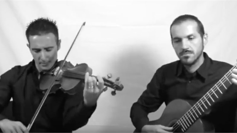 WHAT A WONDERFUL WORLD - DUO VIOLINO CHITARRA