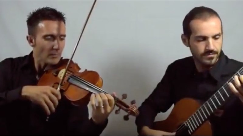 ARIA SULLA IV CORDA - DUO VIOLINO CHITARRA