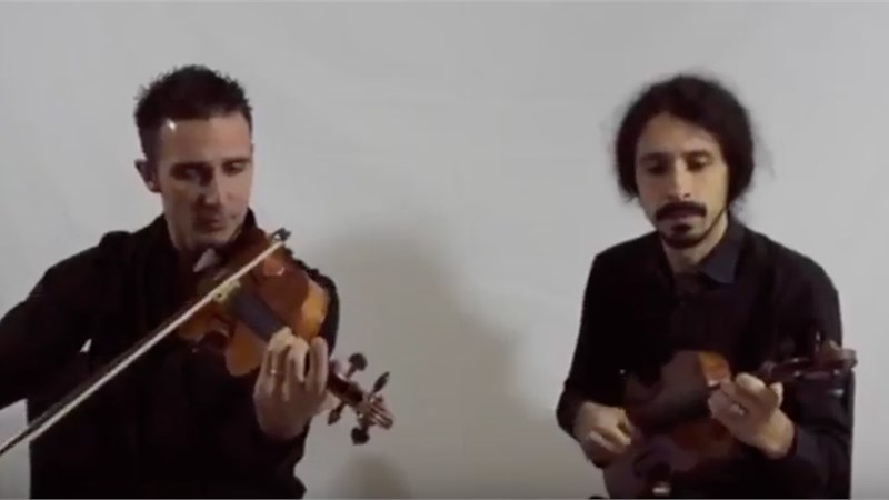 QUANDO QUANDO QUANDO - DUO VIOLINO VIOLA