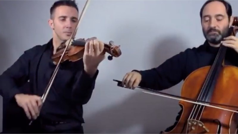 DUO VIOLINO - VIOLONCELLO