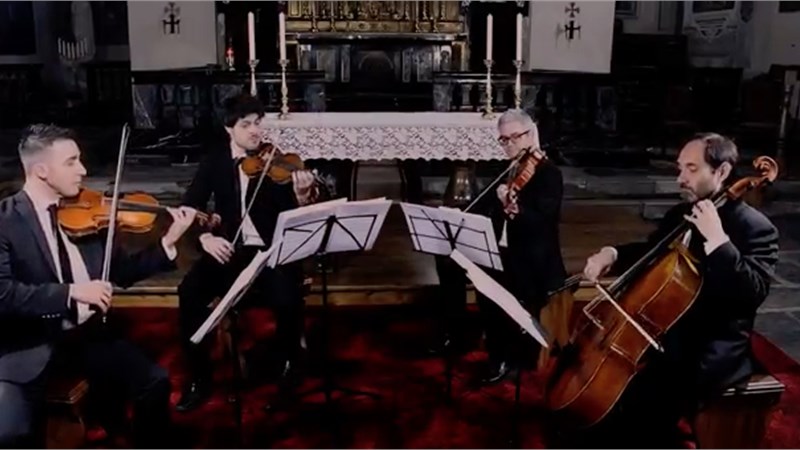 BRANI CERIMONIA - QUARTETTO D'ARCHI