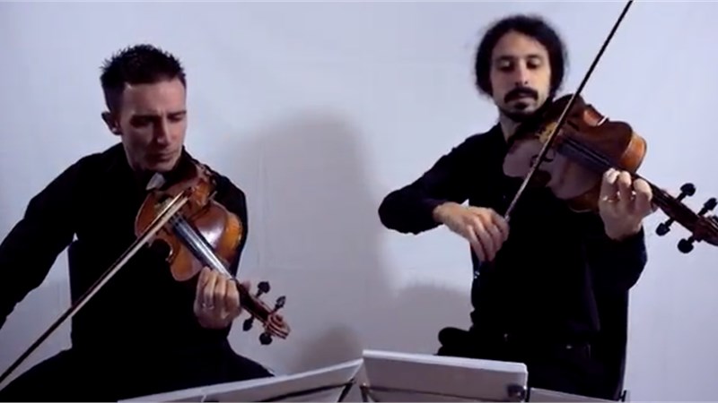 BRANI CERIMONIA - DUO VIOLINO VIOLA