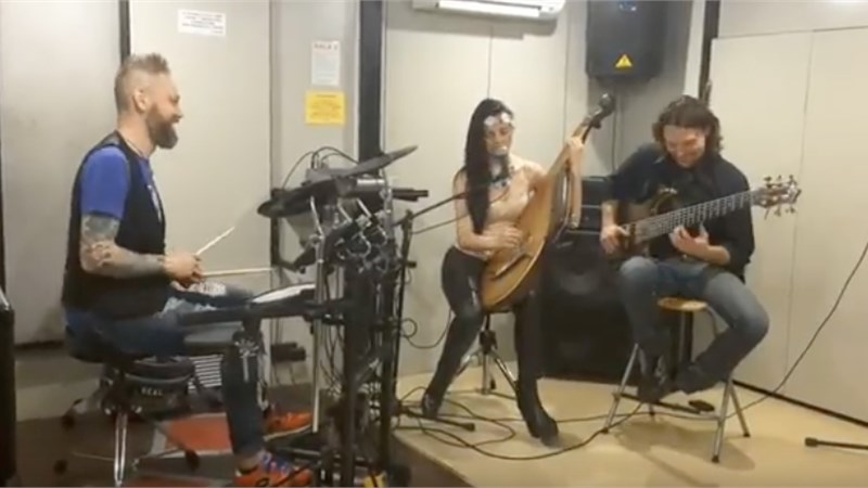 Get lucky - Diamante - Ain't no sunshine - COVER