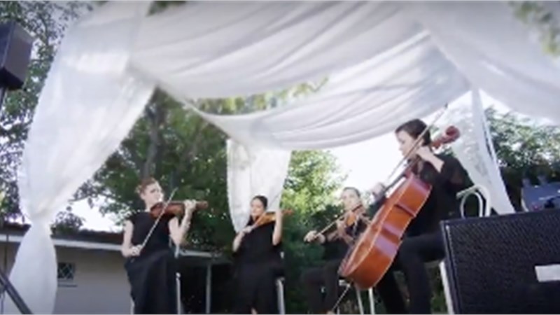 Stardust Quartet al matrimonio - promo audio Montarbo