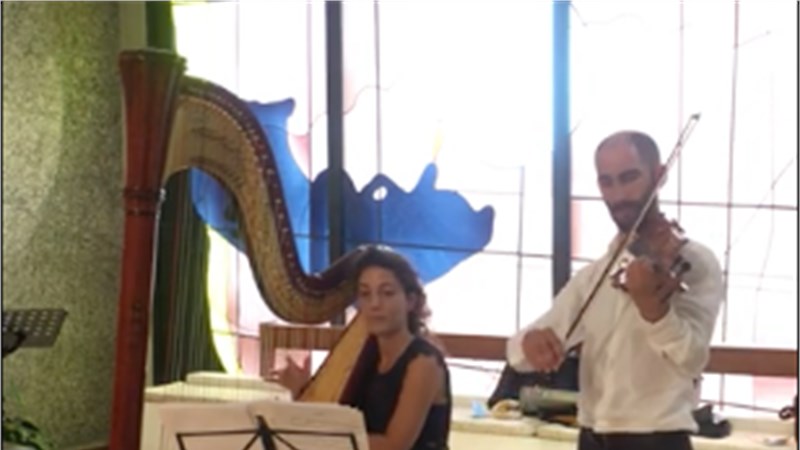 Christina Perri: A Thousand Years - Arpa e violino