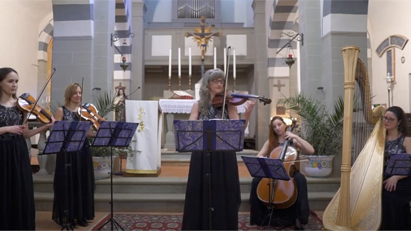 FLORENCE CLASSICAL STRING QUARTET - Canone Pachelbel