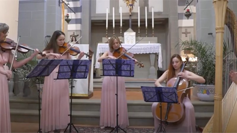 FLORENCE CLASSICAL STRING QUARTET - Hallelujah