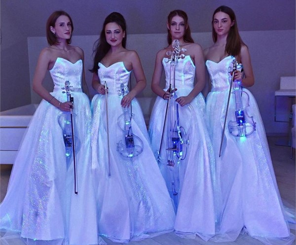 Luxury String Quartet Lake Como