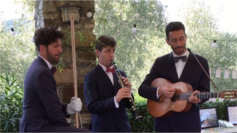 Elegant Swing Trio Lake Como