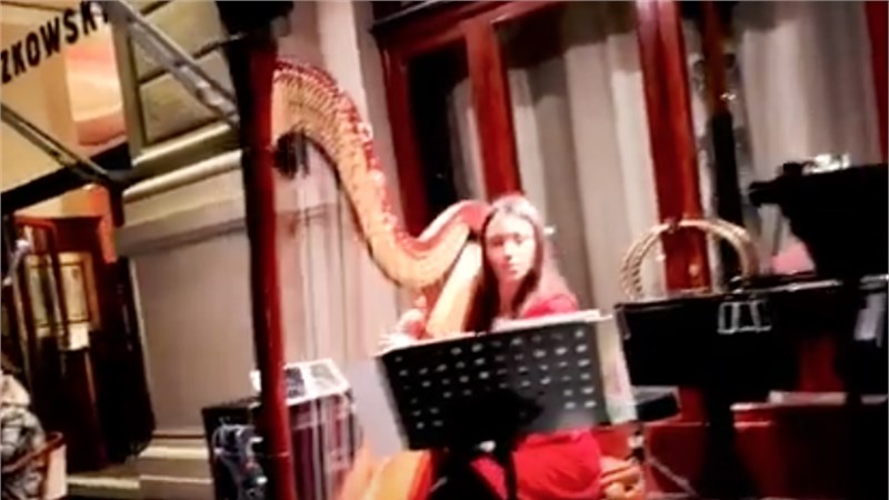 HARPIST FLORENCE - RIVER FLOWS IN YOU