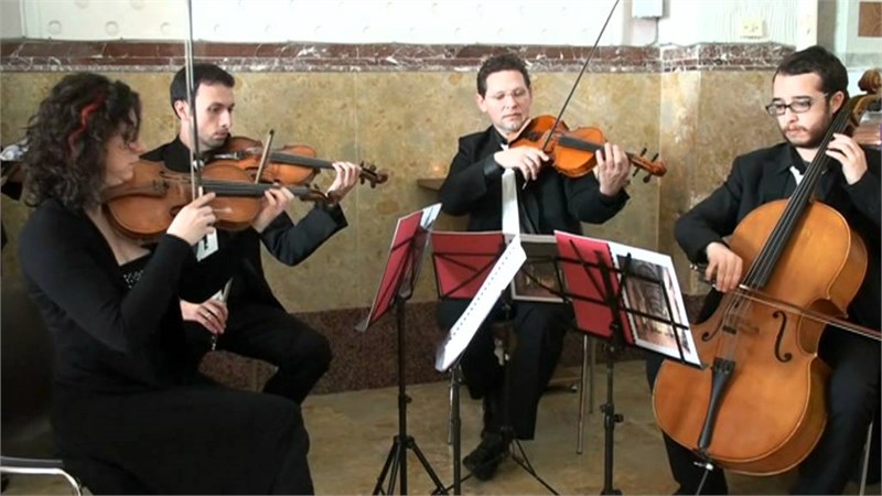 String Quartet in Sicily