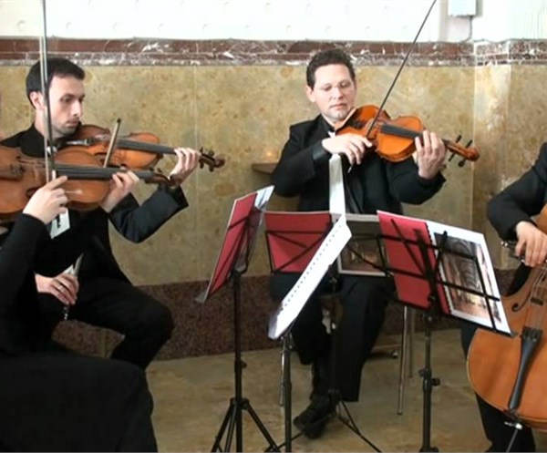 String Quartet in Sicily