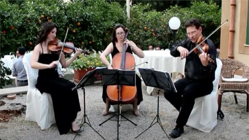 String Trio Sicily
