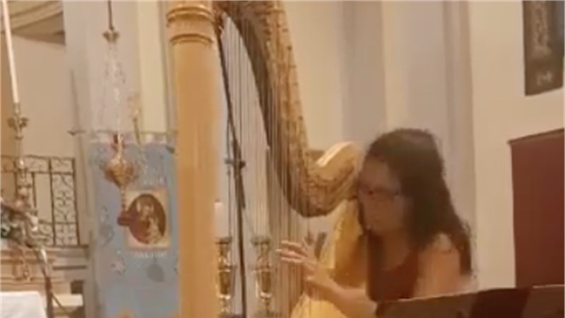 ETRURIA HARP AND VIOLIN - WEDDING TUSCANY