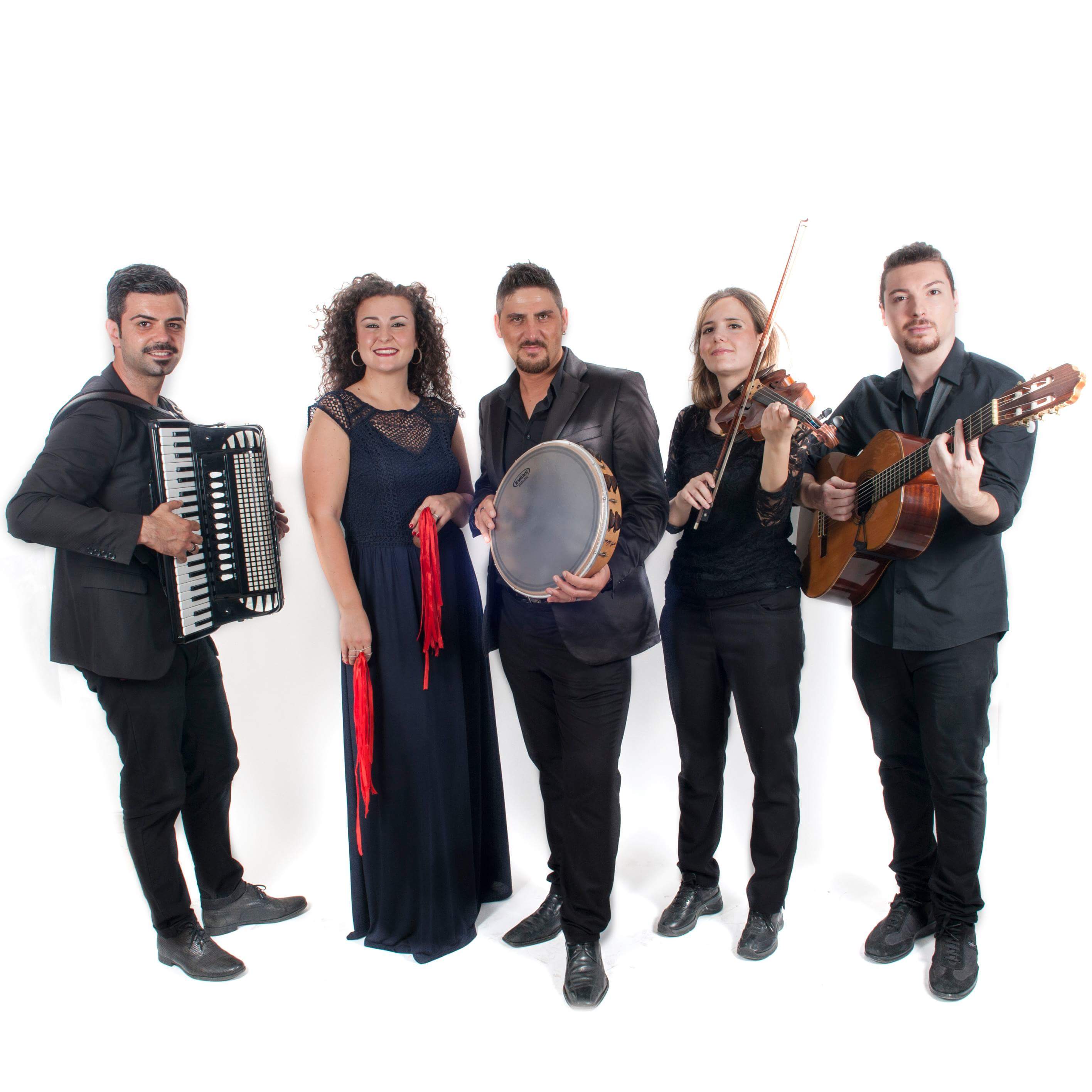 MUSIC FOR MARRIAGE NAPLES, AMALFI COAST italian folk Musicians