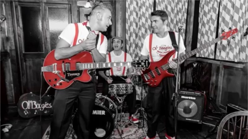 Ol'Boogies - Demo prove