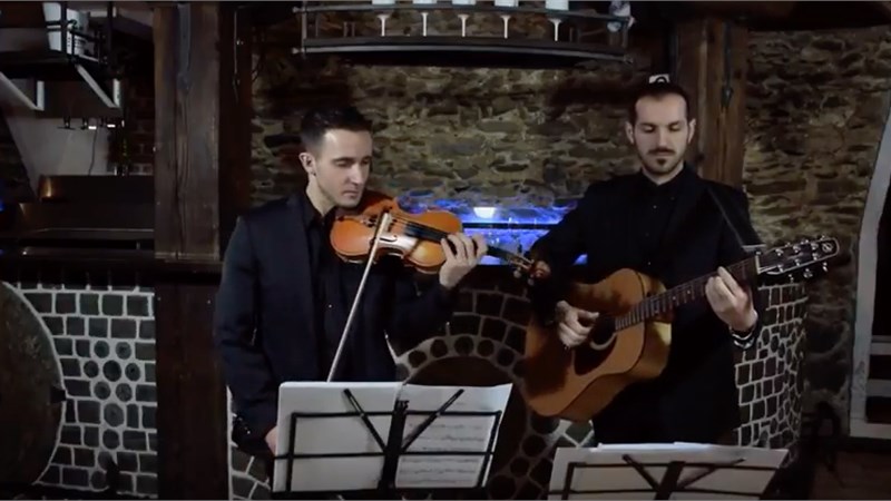 L'AMOUR TOUJOURS - DUO VIOLINO CHITARRA