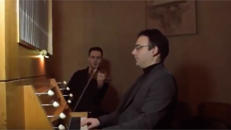 BRANI CERIMONIA - DUO VIOLINO ORGANO