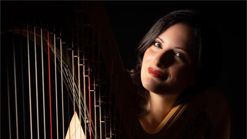 HARPIST FOR EVENT IN TUSCANY