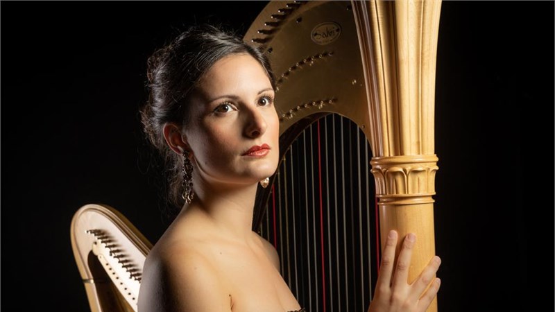 HARPIST FOR WEDDING IN TUSCANY